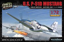 U.S. P-51D Mustang (Plastic model)