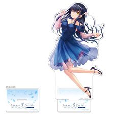 Summer Pockets Reflection Blue Extra Large Acrylic Stand (Kamome Kushima / SP5th Ver.) (Anime Toy)