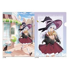 魔女の旅々 クリアファイル(イレイナ/食べ歩き) (キャラクターグッズ)