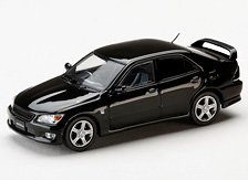 Toyota ALTEZZA RS200 (E10) 1998 Geinuine Customized Ver. Black (Diecast Car)