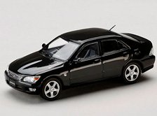 トヨタ ALTEZZA RS200 (E10) 1998 ブラック (ミニカー)