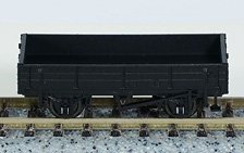 Wooden Open Wagon Type TO1 (1st Gen. Air Brake Type) (Model Train)