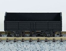 Wooden Open Wagon Type TO1 (2nd Gen.) (Model Train)