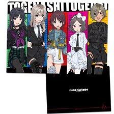 Girls Band Cry Clear File vol.1 (Anime Toy)
