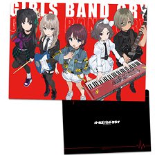 Girls Band Cry Clear File vol.2 (Anime Toy)
