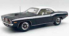 1972年 プリマス クーダ 340 (ミニカー)