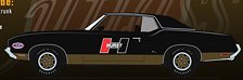 1970年 オールズモビル カトラス SX ハーストエディション (ミニカー)