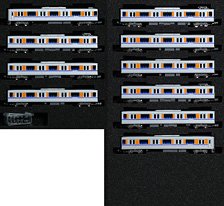 東武50090型 (ロングシート・車番選択式) 10両編成セット (動力付き) (10両セット) (塗装済み完成品) (鉄道模型)