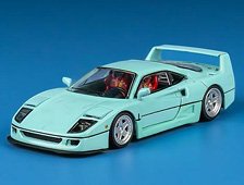 F40 Tiffany Blue (ミニカー)