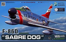 F-86D セイバードッグ (プラモデル)