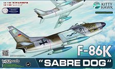 F-86K セイバードッグ (プラモデル)