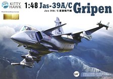 JAS-39A/C Gripen (Plastic model)