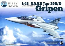 Saab Jas-39B/D Gripen (Plastic model)