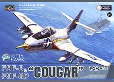 F9F-8 & F9F-8P `Cougar` (Plastic model)