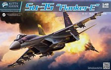 スホーイ Su-35 フランカーE (プラモデル)