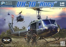 UH-1D ヒューイ (プラモデル)