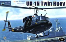 UH-1N Twin Huey (Plastic model)