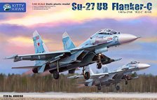 Su-27 UB フランカーC (プラモデル)