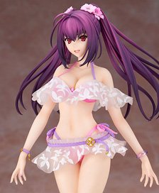 Ruler/Scathach-Skadi [Summer Queens] (PVC Figure)