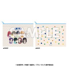 「ブルーロック」in エゴイスティックモール キルティングポーチ (キャラクターグッズ)