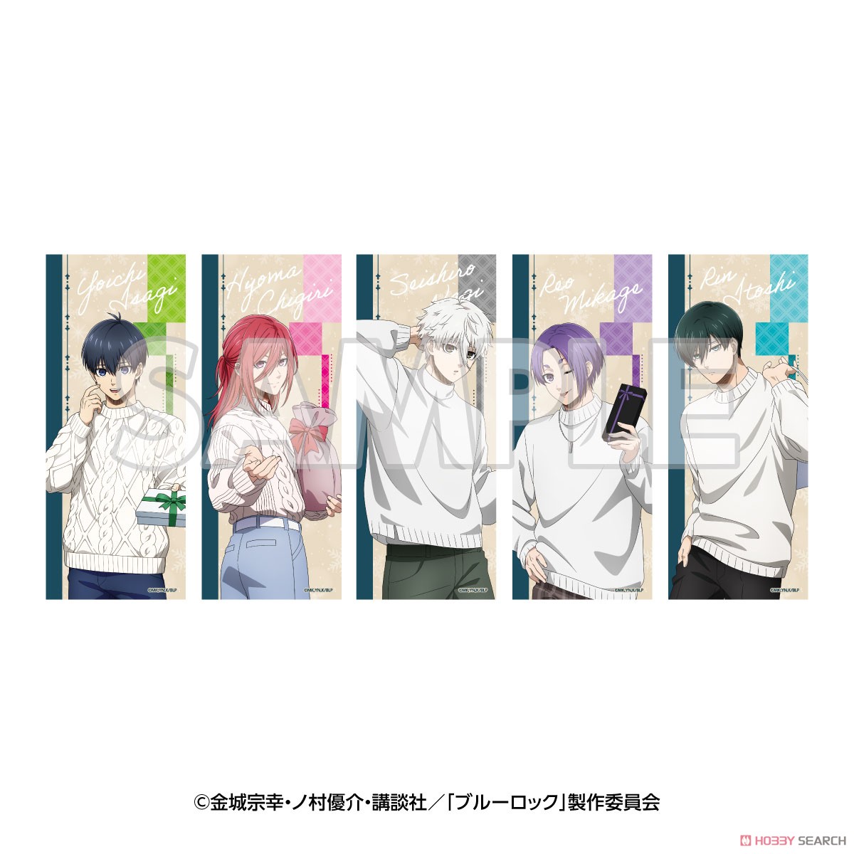 「ブルーロック」in エゴイスティックモール フェイスタオル 潔世一 (キャラクターグッズ) その他の画像1