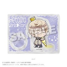 ヘタリア World★Stars ミニキャラスタンド おえかきっちょ ver. ロシア (キャラクターグッズ)