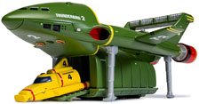 サンダーバード 2号 & 4号 セット 60周年記念モデル (完成品飛行機)