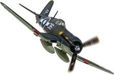 Corsair MkII, JT537 - 1836 Naval Air Squadron - Sub Lt Donald J Sheppard (Pre-built Aircraft)