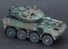 JGSDF Type16 Mobile Combat Vehicle (Plastic model)