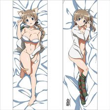 501st Joint Fighter Wing Strike Witches: Road to Berlin [Especially Illustrated] Dakimakura Cover (Lynette Bishop) Smooth (Anime Toy)