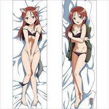 501st Joint Fighter Wing Strike Witches: Road to Berlin [Especially Illustrated] Dakimakura Cover (Minna-Dietlinde Wilcke) Smooth (Anime Toy)