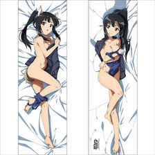 第501統合戦闘航空団ストライクウィッチーズ ROAD to BERLIN 描き下ろし抱き枕カバー(服部静夏) スムース (キャラクターグッズ)