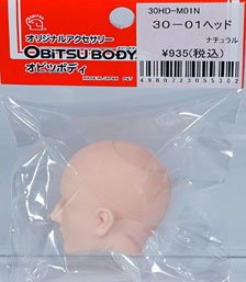 30-01 Head (Natural) (Fashion Doll)
