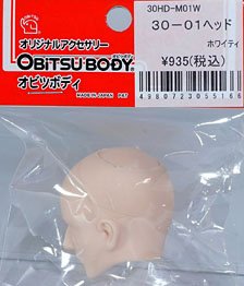 30-01 Head (Whity) (Fashion Doll)