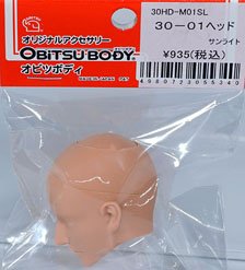 30-01 Head (Sunlight) (Fashion Doll)