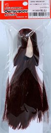 30-02 Hair Implant Head (Whity) Red brown 05 (Fashion Doll)
