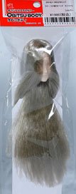 30-02 Hair Implant Head (Whity) Silver 17 (Fashion Doll)