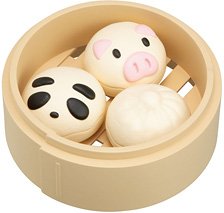 Kaitai Puzzle Lite Nikuman (Baozi) Puzzle (Puzzle)