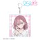 2.5 Dimensional Seduction [Especially Illustrated] Lilysa Amano Plaid Pattern Outfit Ver. Big Acrylic Key Ring (Anime Toy) 商品画像1 Thumbnail