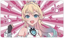 ラブライブ！蓮ノ空女学院スクールアイドルクラブ 描き下ろし 大沢瑠璃乃 ファンファーレ!!! マルチデスクマット (カードサプライ)