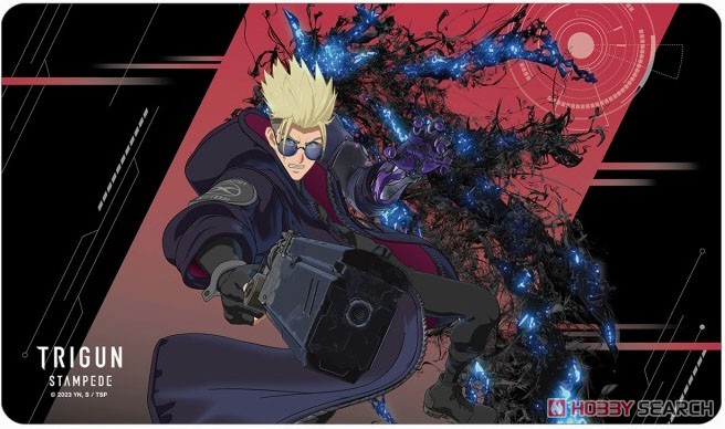 TVアニメ「TRIGUN STAMPEDE」 ヴァッシュ・ザ・スタンピード 放送1周年記念ビジュアルマルチデスクマット (カードサプライ) 商品画像1