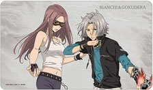 家庭教師ヒットマンREBORN！ 描き下ろし 獄寺隼人 & ビアンキ(10年後) 修業風景ver. マルチデスクマット (カードサプライ)