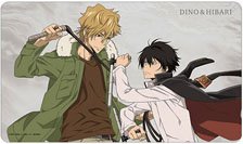 家庭教師ヒットマンREBORN！ 描き下ろし 雲雀恭弥 & ディーノ(10年後) 修業風景ver. マルチデスクマット (カードサプライ)