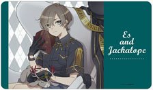 MILGRAM -ミルグラム- 描き下ろし エス＆ジャッカロープ 休息中ver. マルチデスクマット (カードサプライ)