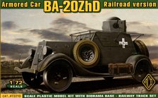 Ba-20ZhD (Plastic model)