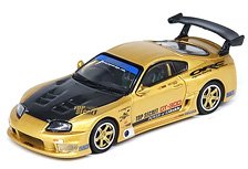 Toyota Supra (A80) TOP SECRET GT300 Gold (Diecast Car)