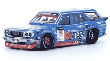 Mazda RX-3 Station Wagon 1976 D1GP Series 2024 MAD MIKE (Diecast Car)