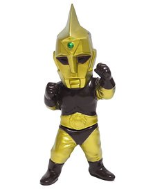 ミニソフビシリーズ スペクトルマンB 黄金 (完成品)