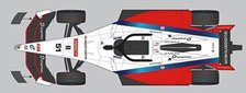 ANDRETTI FORMULA E No.51 Nico Muller (ミニカー)