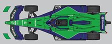 ENVISION RACING No.4 Robin Frijns (ミニカー)